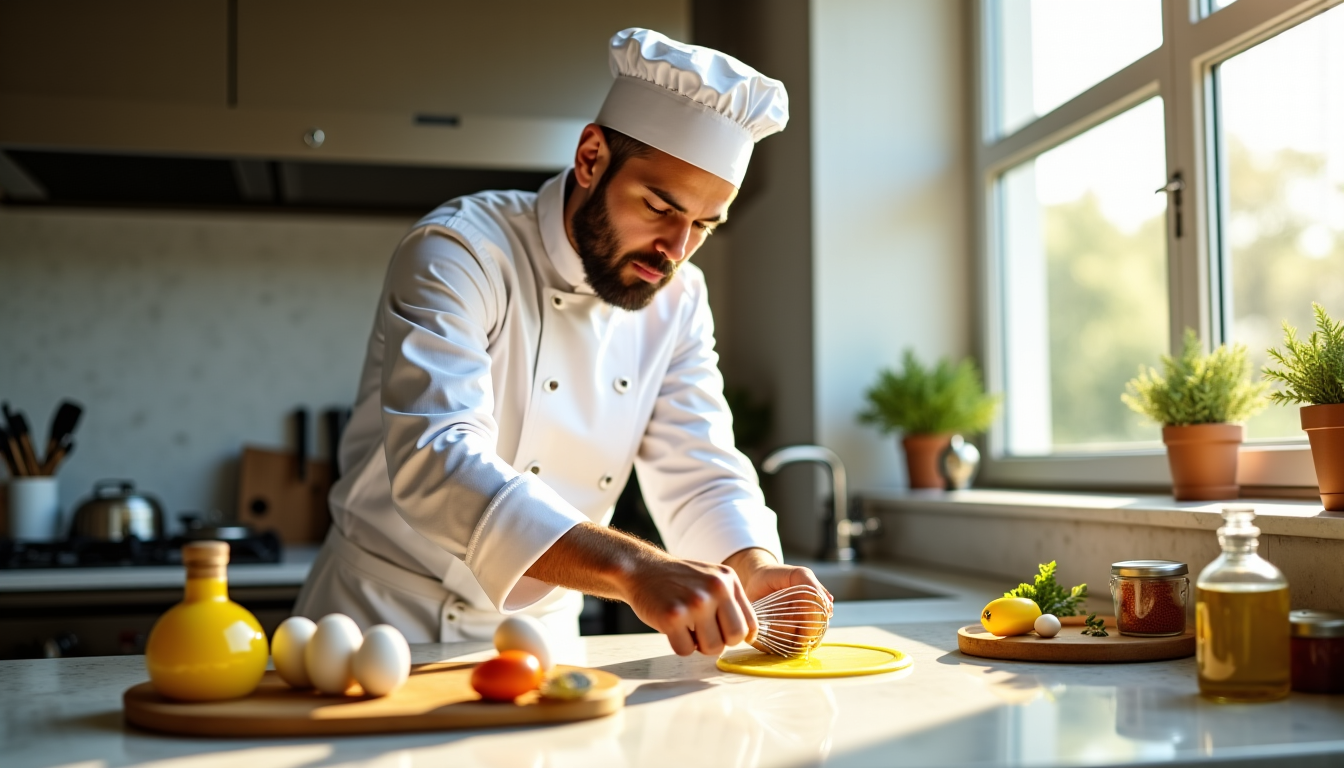 bases de la cuisine française que tout amateur devrait maîtriser — au-delà des sauces mères, les émulsions froides comme