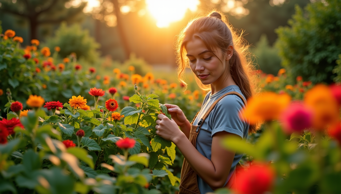 solutions naturelles pour protéger ses plantes des nuisibles — ces associations bénéfiques illustrent comment la diversité végétale