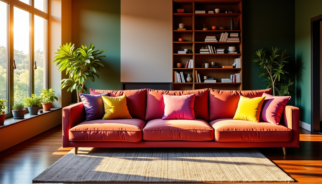 4 astuces pour sublimer votre intérieur facilement — la couleur et les textures sont les piliers