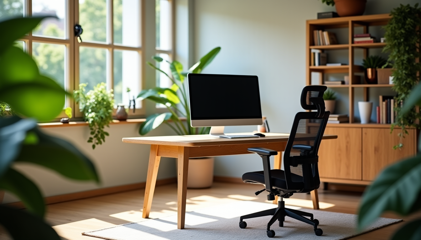 décorer votre bureau à la maison ? — le choix du mobilier est déterminant pour le