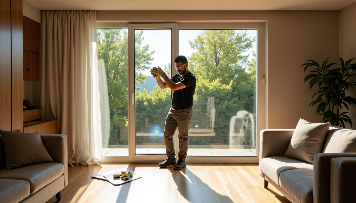vitrerie à morges : dépannage rapide et pose de vitres sur mesure — ges modernes transforment la simple ouverture en un