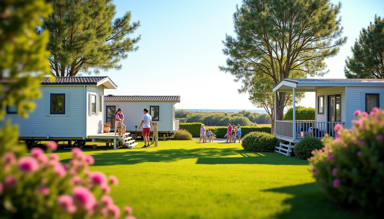 Illustration : pour trouver le meilleur rapport qualité-prix, nous vous — location mobil-home vendée près des sables-d'olonne : les critères pour bien choisir son camping 3 étoiles