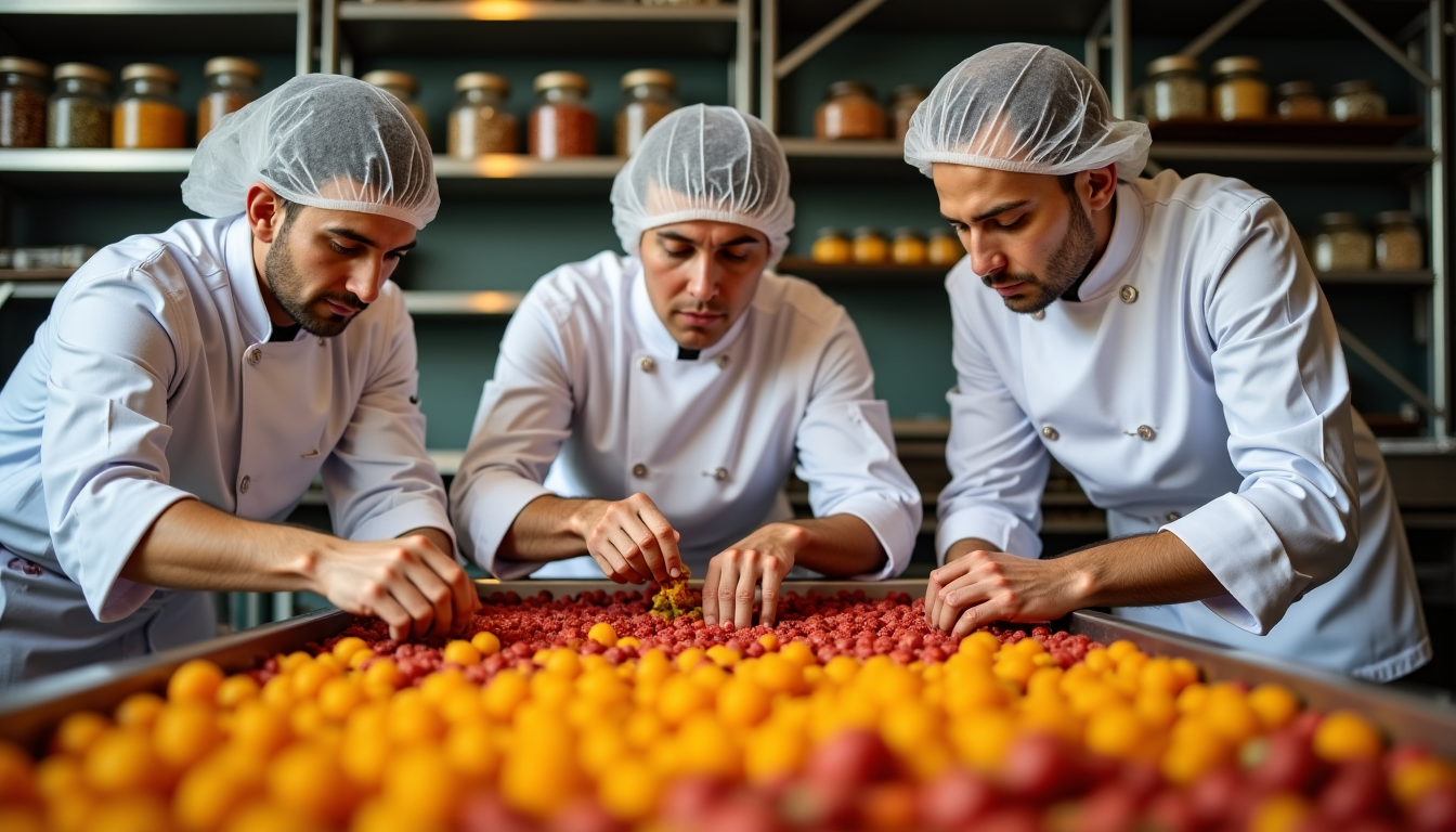 Illustration : l'investissement dans des programmes de formation ne se — transformation des fruits secs : les secrets du savoir-faire de color foods