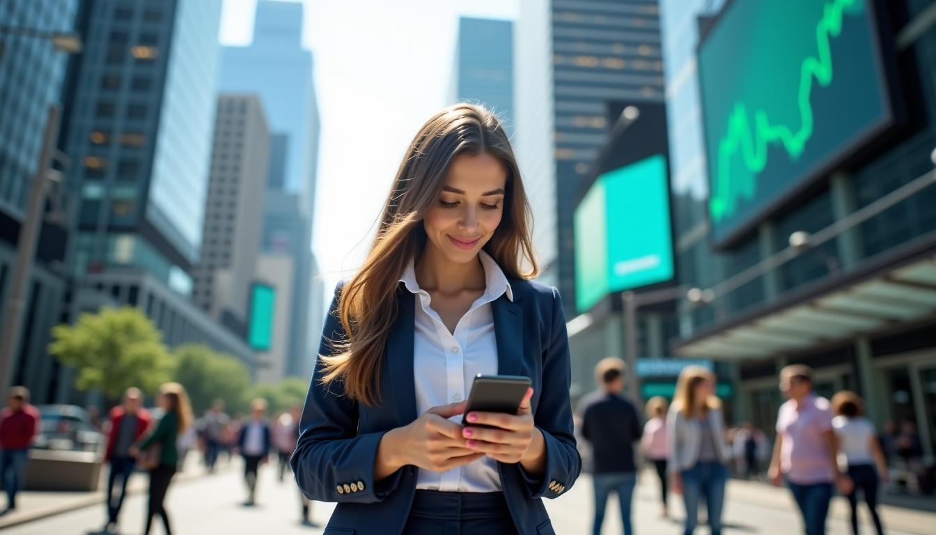Illustration : « les fintechs ne se contentent plus de — l'essor des fintechs transforme le paysage financier