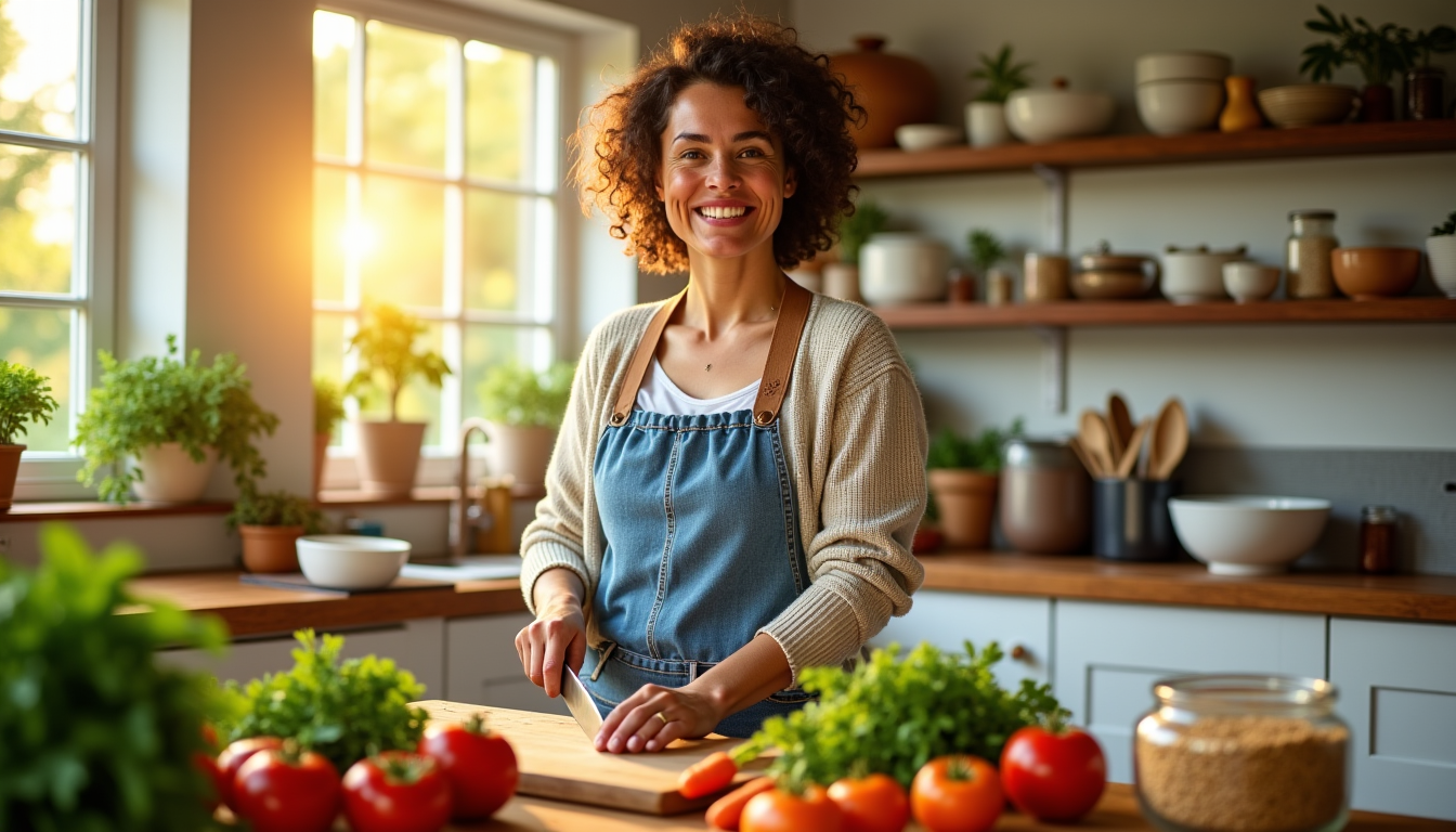 secrets méconnus de l'équilibre alimentaire quotidien — la simplicité est souvent la clé. cuisiner des