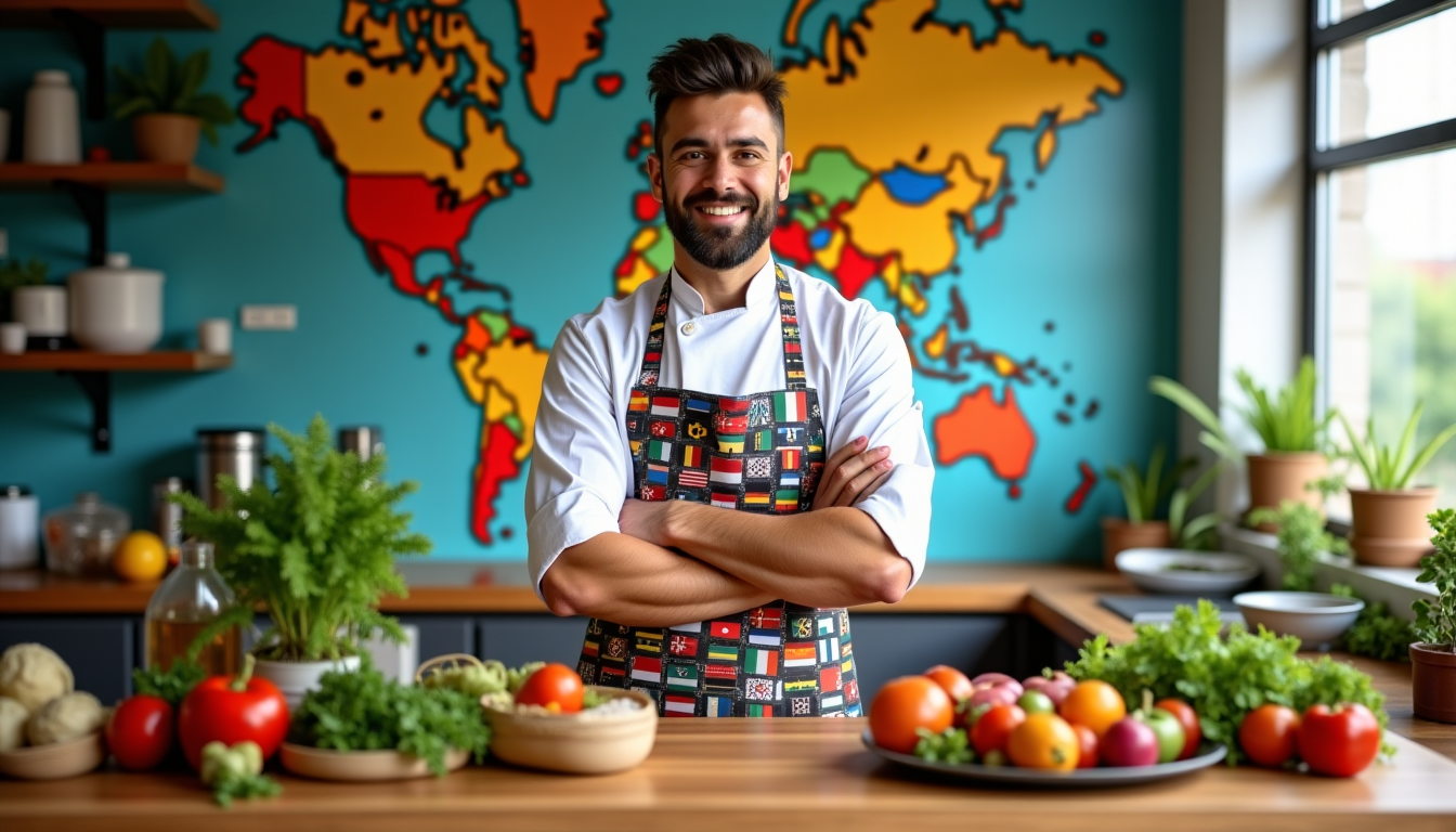 voyagez et régalez-vous : 7 astuces pour une cuisine globetrotteuse — urelle et un éclairage de travail ciblé réduisent