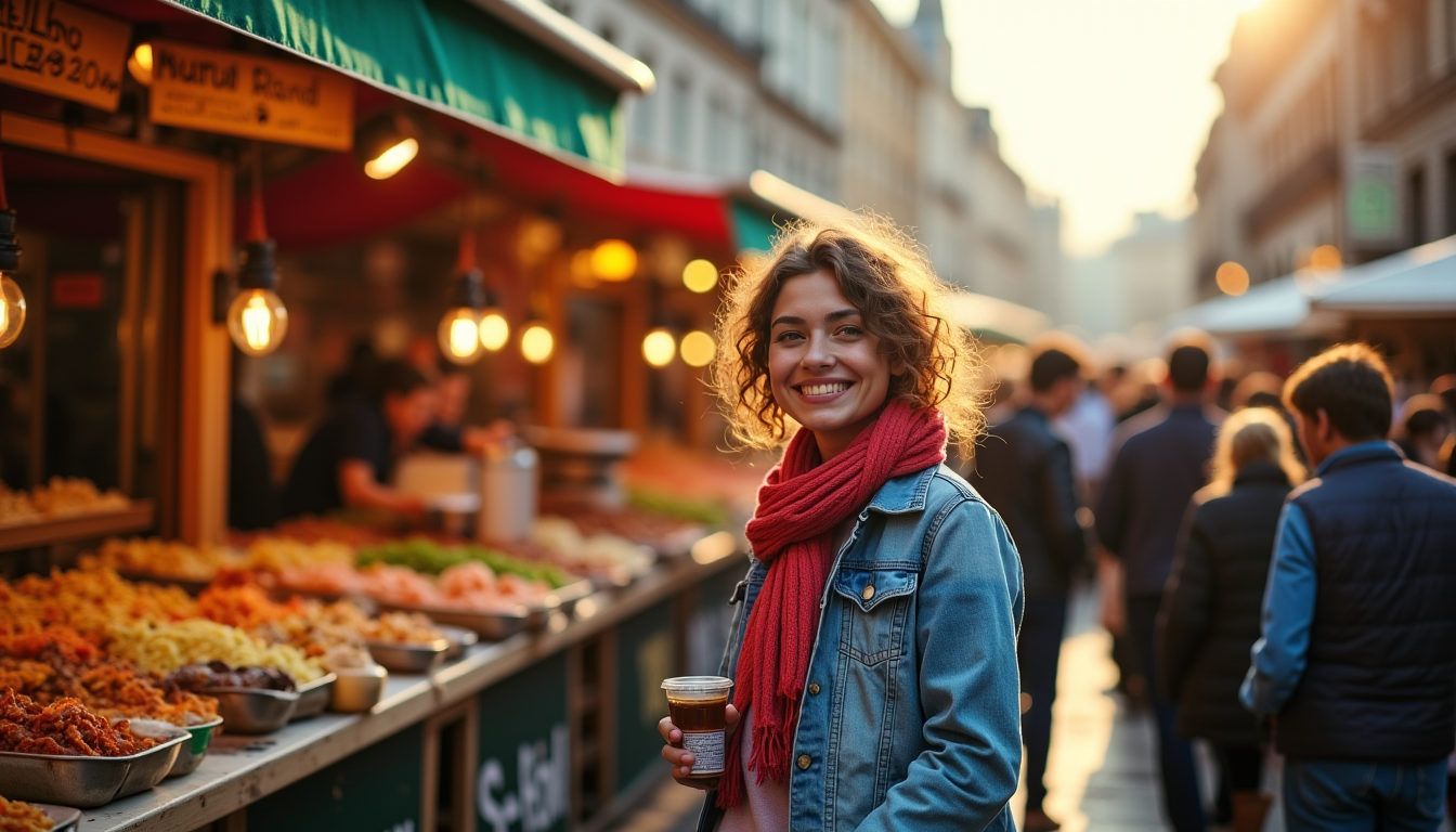 Illustration : prendre le temps d'explorer ces gastronomies, c'est aussi — voyagez et régalez-vous : 7 astuces pour une cuisine globetrotteuse