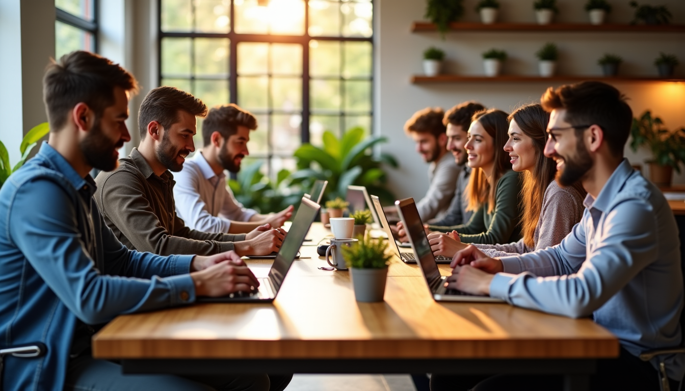 les freelances transforment-ils le monde du travail ? — e par cette synergie croissante entre les entreprises