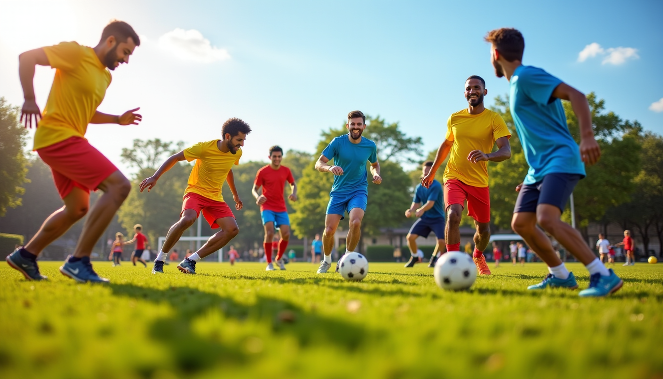 le sport nous unit-il tous ? — les bienfaits sur la santé mentale et émotionnelle