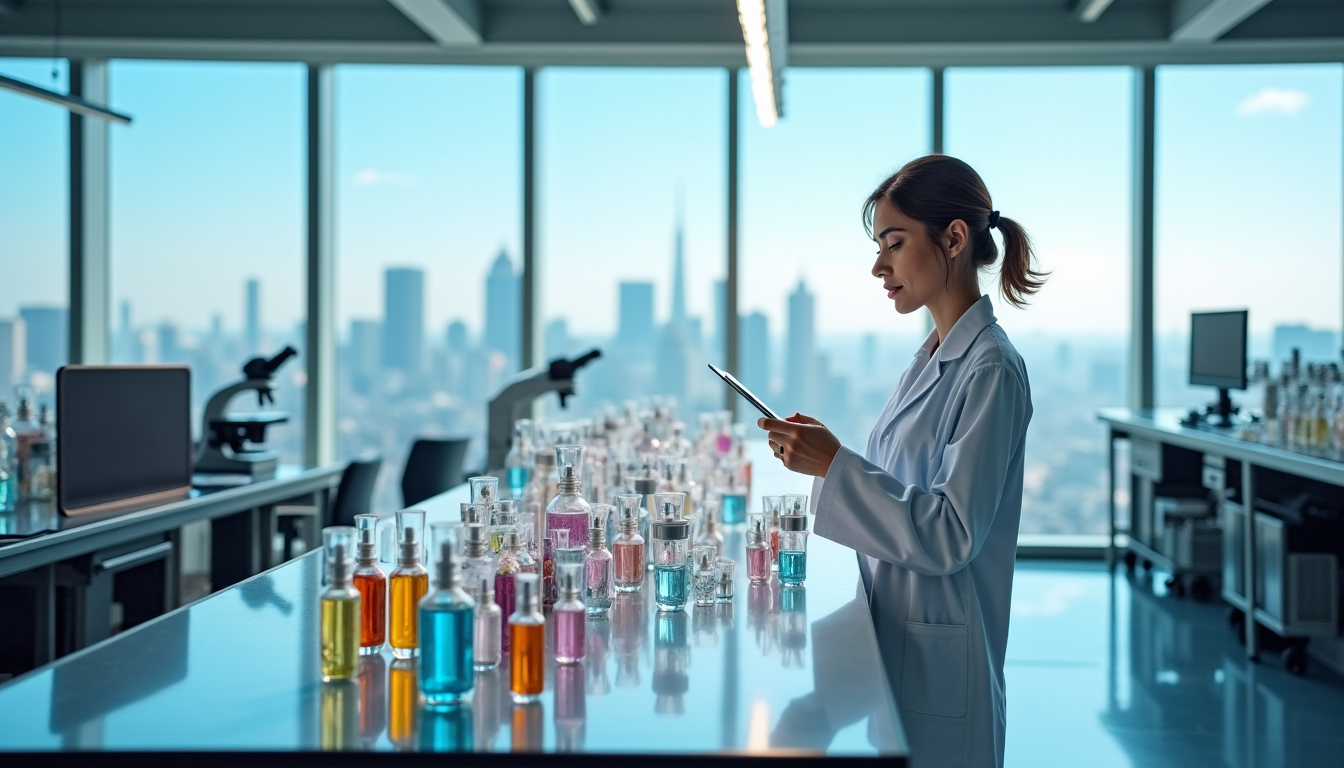 lien insoupçonné entre l'industrie cosmétique et les finances — cette effervescence créative ne se limite pas aux