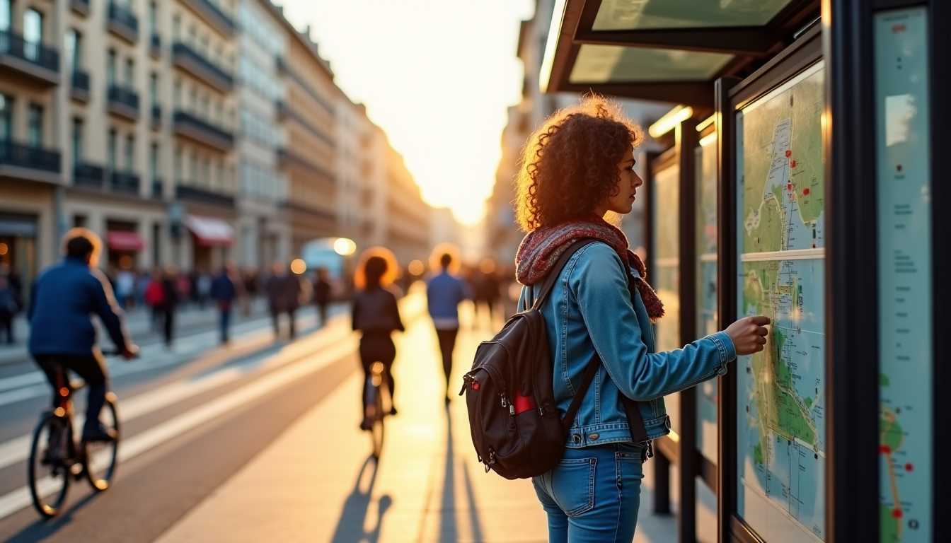 7 astuces pour voyager malin et économiser facilement — pour les déplacements urbains, privilégiez la marche, le