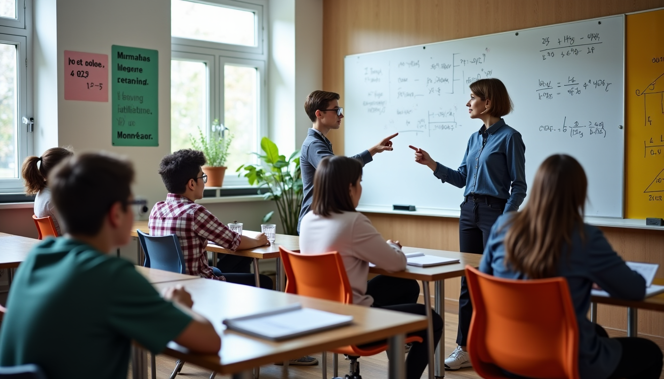 cours de mathématiques : pourquoi la compréhension surpasse la mémorisation — struire des ponts entre les informations fragmentées et