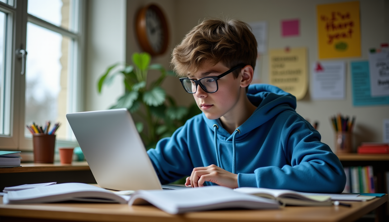 apprendre chez soi : l'efficacité du soutien personnalisé — pour les élèves, le soutien scolaire à domicile