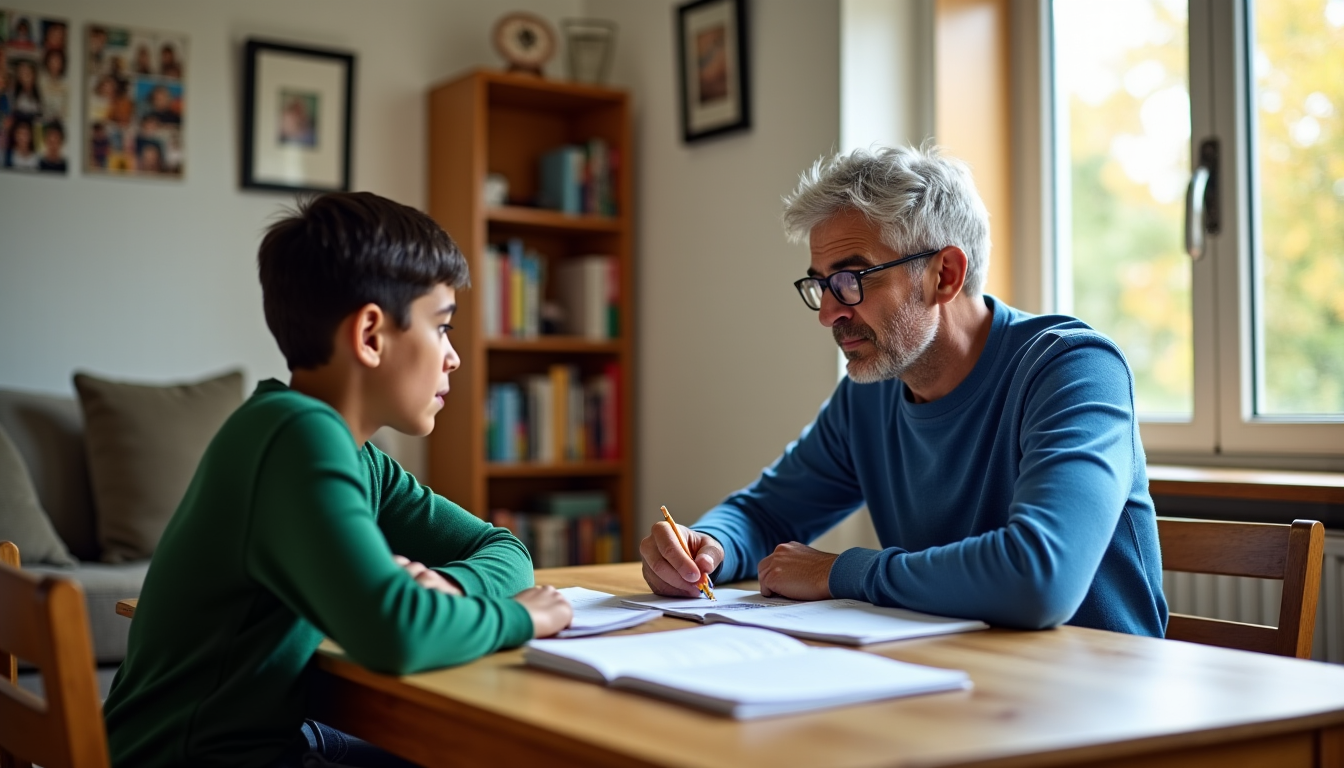 Illustration : les cours à domicile, quant à eux, favorisent — cours de maths : progressez rapidement avec un accompagnement sur mesure