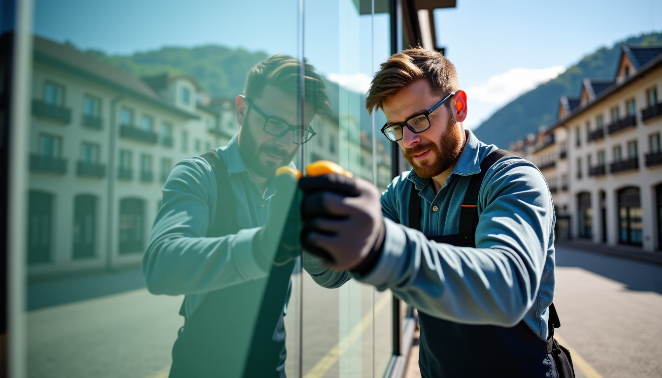 vitrier professionnel à nyon : votre expert en vitrines et double vitrage de haute qualité — la maintenance préventive est également un aspect essentiel