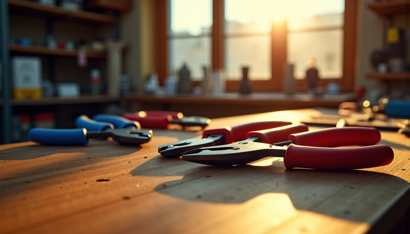 choisir les outils essentiels pour vos réparations ? — plusieurs types de pinces sont utiles : une
