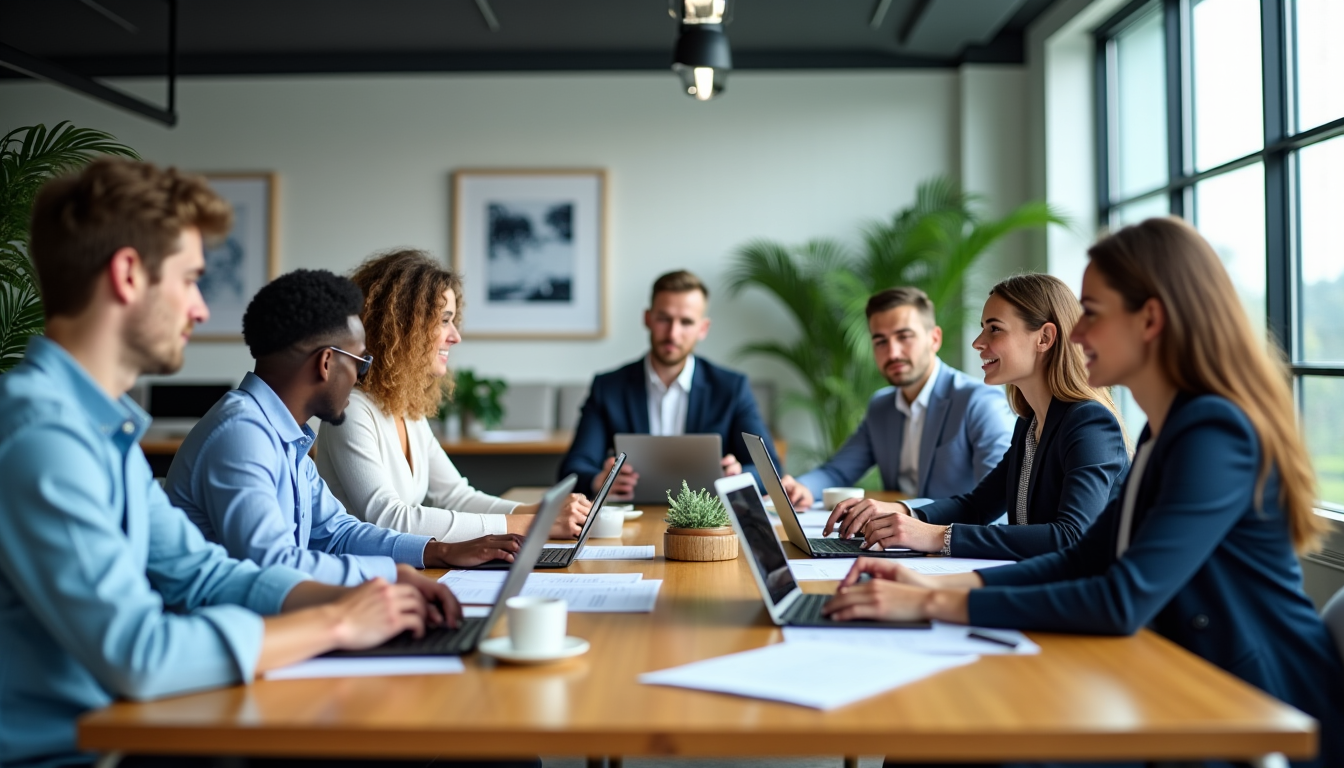 Illustration : un dms innovant facilite la gestion des leads, — optimisez votre entreprise avec des solutions auto innovantes
