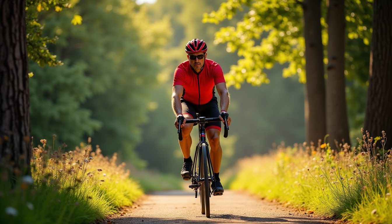 rouler en pleine nature : le duo vélo et liberté — ites pour ces balades en étoile, offrant des
