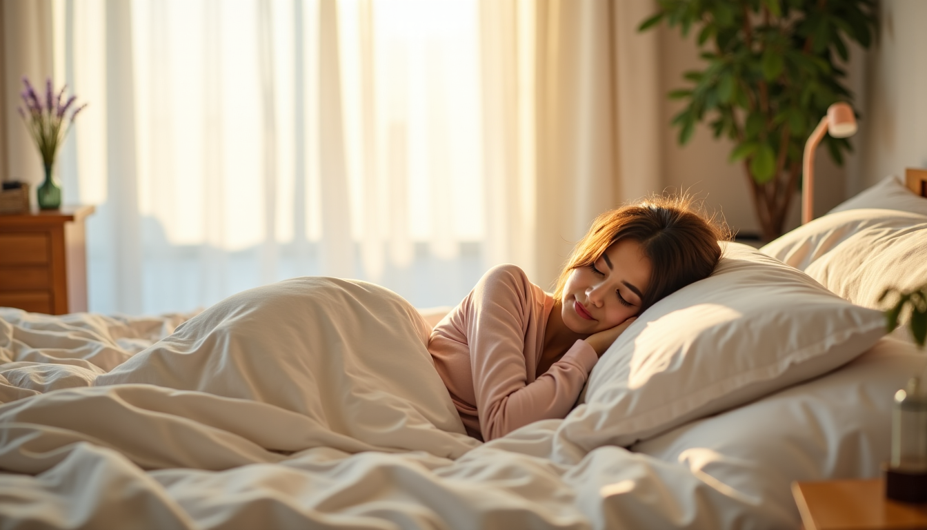 9 astuces pour sublimer votre bien-être et votre apparence — le sommeil n'est pas un luxe, mais une