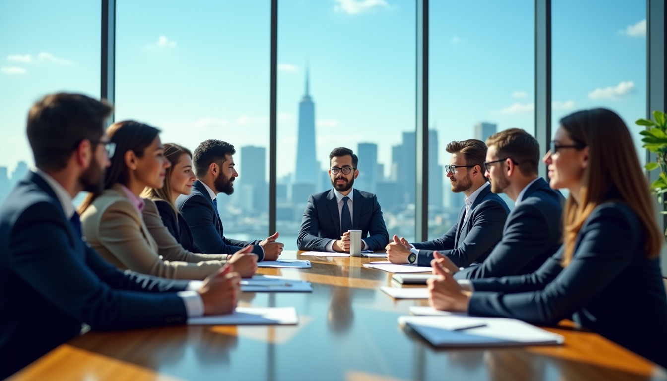 Illustration : 'international crédibilité renforcée, attractivité pour les partenaires — suivre une formation en anglais est devenu indispensable en entreprise ?