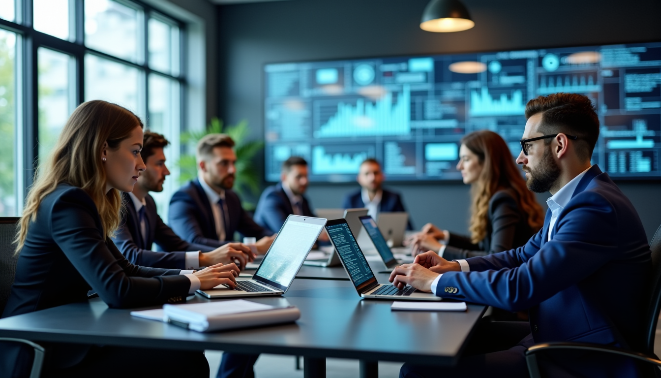 comprendre l'impact des nouvelles pratiques d'entreprise — des protocoles de cybersécurité face à l'augmentation des