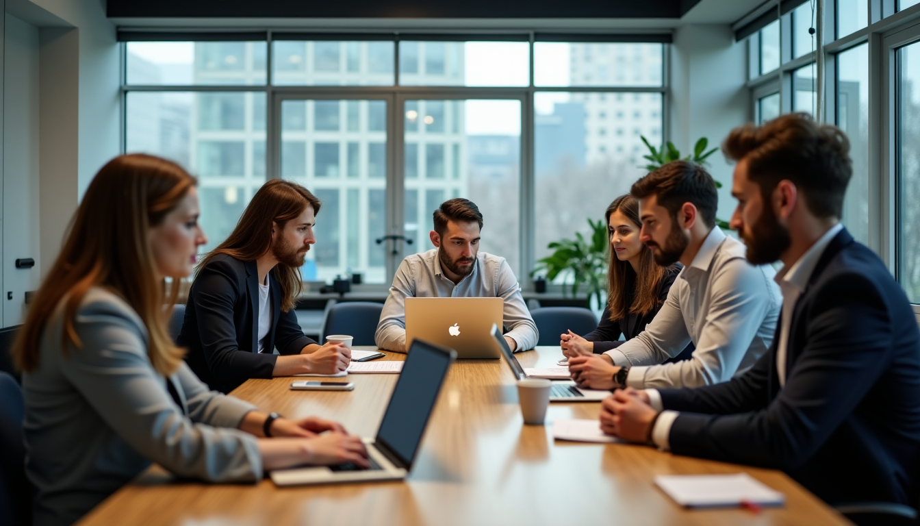 Illustration : nce à planifier, exécuter et suivre ses propres — comprendre l'impact des nouvelles pratiques d'entreprise