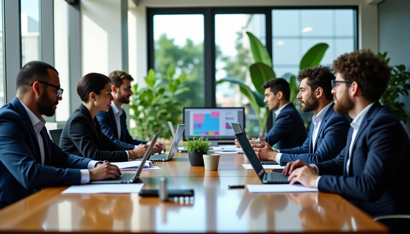 Illustration : vous permettant de savoir comment booster croissance entreprise — booster la croissance de votre entreprise grâce à l'erp odoo ?