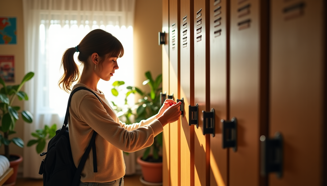 voyage sans souci : astuces pour un séjour réussi — pour les excursions. cadenas : pour sécuriser vos