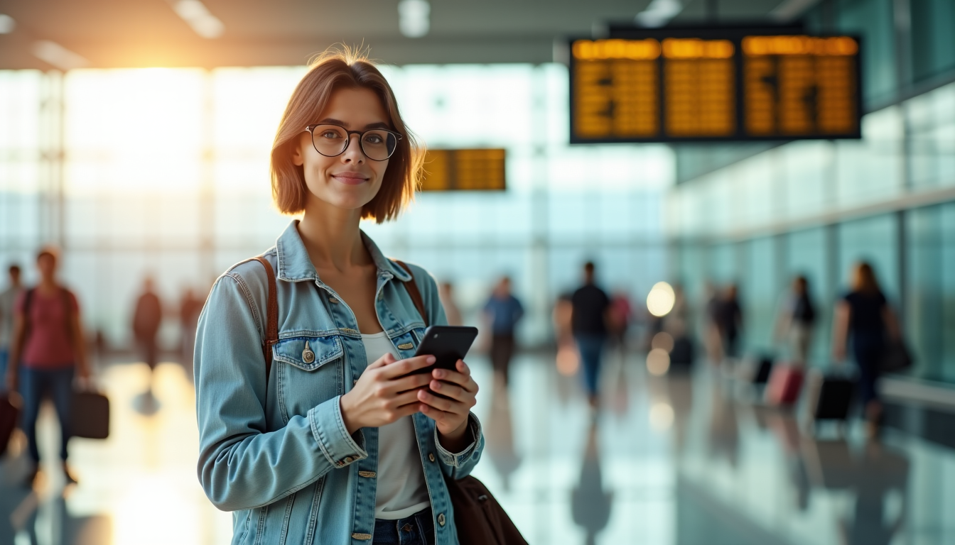 Illustration : nce. planifiez votre solution de connectivité avant le — voyage sans souci : astuces pour un séjour réussi