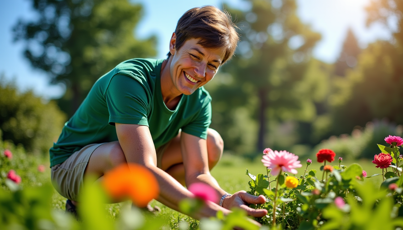 améliorez votre bien-être grâce à l'activité physique quotidienne — ison. occupez-vous de votre jardin ou de vos