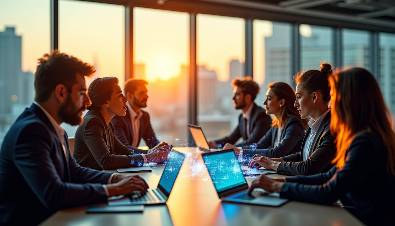 l'innovation redéfinit-elle le monde des affaires ? — rché, à optimiser leurs stocks et à affiner