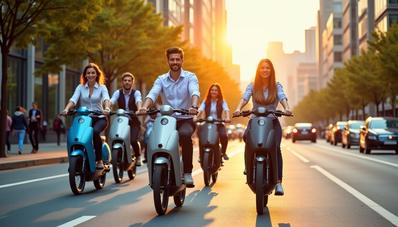 réinventez vos trajets quotidiens en ville — le vae est idéal pour ceux qui souhaitent