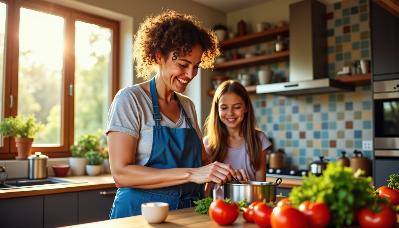 ce que personne ne dit sur l'art de cuisiner chez soi — nées, que l'on partage les joies et les