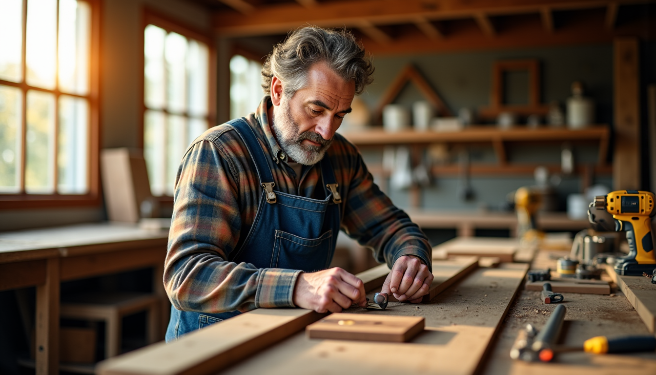 Illustration : la qualité de votre travail dépend en grande — rénover et créer : astuces pratiques pour votre maison