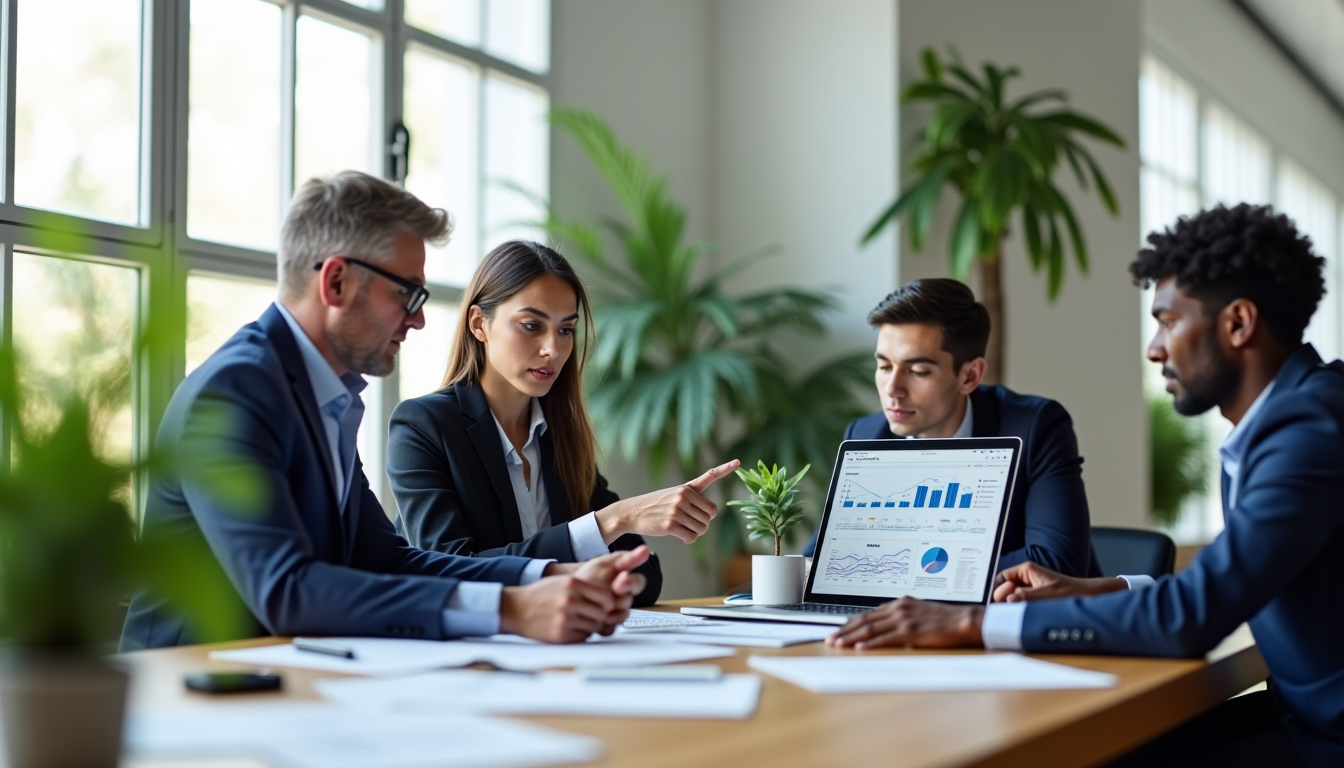 innovation numérique et productivité : un duo gagnant en entreprise — cette réflexion met en lumière l'aspect stratégique de