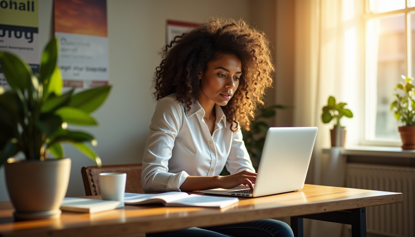 Illustration : la liberté financière est l'un des attraits majeurs — 10 astuces pour réussir en tant que freelance aujourd'hui