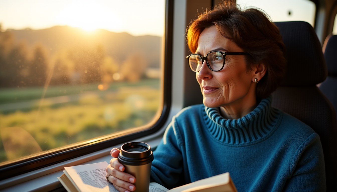 Illustration : au-delà de la productivité, le trajet peut devenir — secrets méconnus pour optimiser vos trajets quotidiens