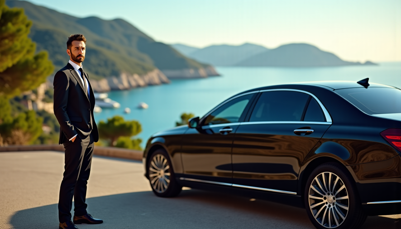 chauffeur vip en france : l'alliance parfaite du luxe et de la discr&eacute;tion &mdash; les groupes, couvrant des destinations vari&eacute;es, des alpes