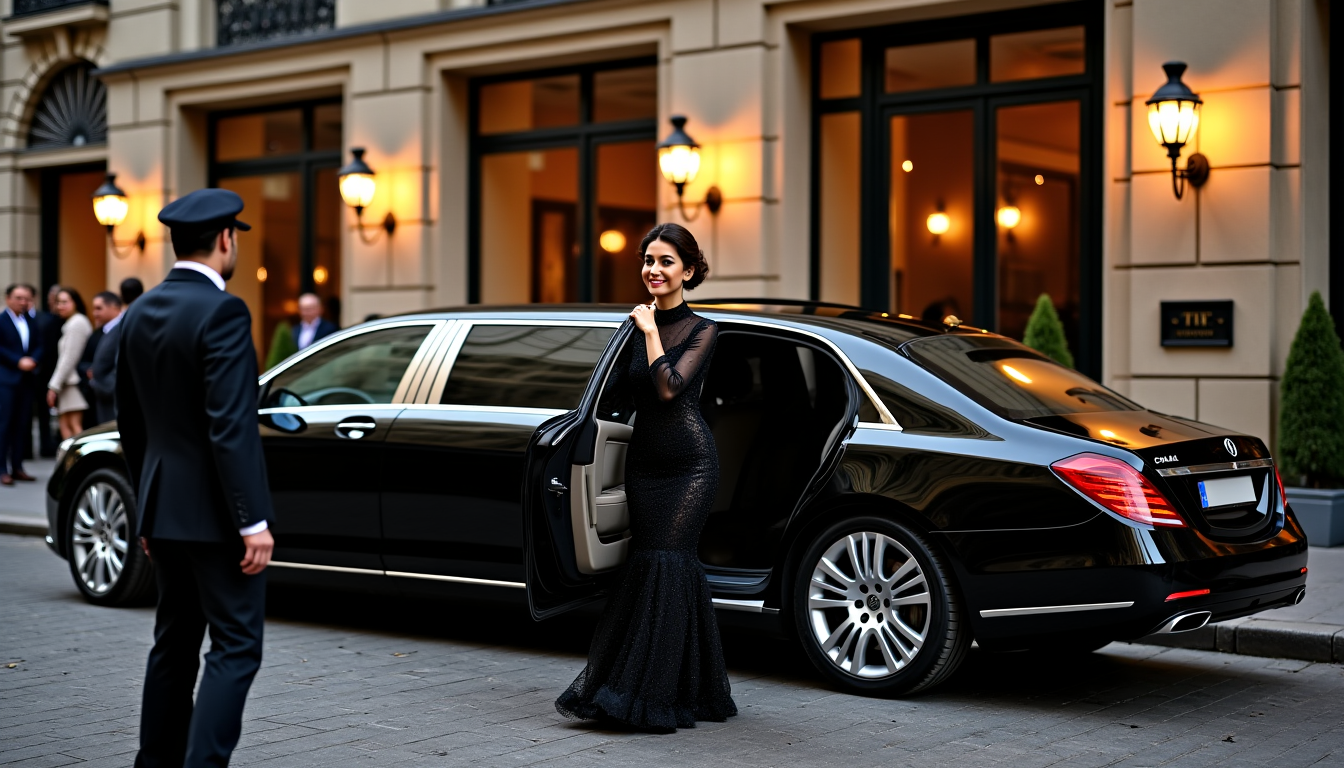 Illustration : enfin, la r&eacute;putation de l'entreprise et les t&eacute;moignages &mdash; chauffeur vip en france : l'alliance parfaite du luxe et de la discr&eacute;tion