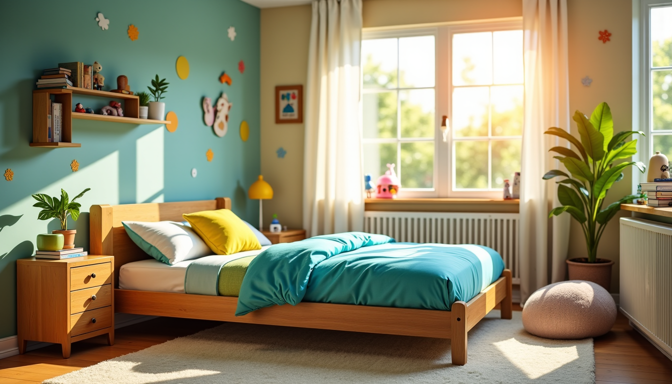 8 idées pour choisir un lit enfant 90x190 confortable — au-delà de la taille, la fonctionnalité et le