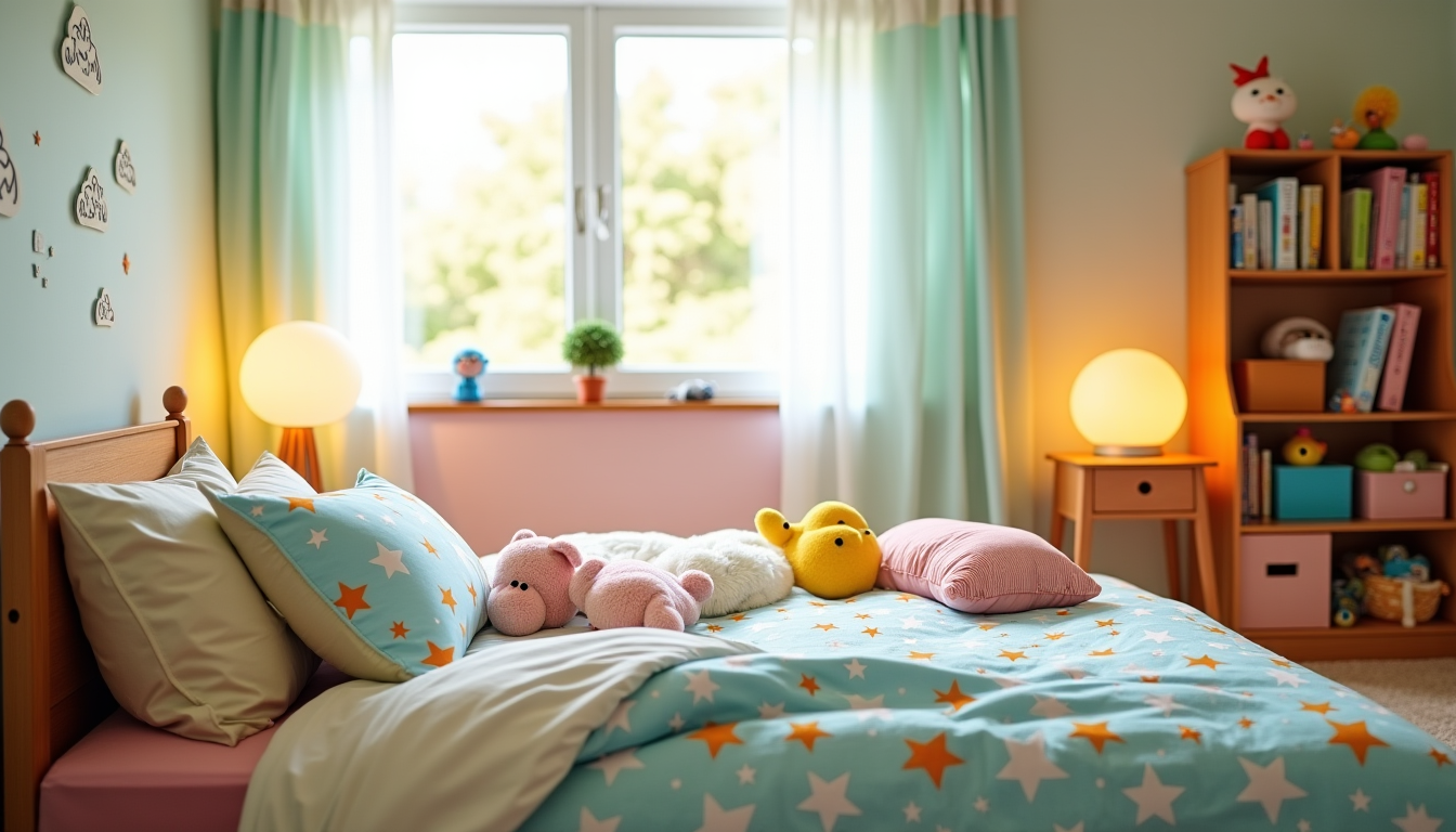 Illustration : l'épaisseur du matelas est également un facteur à — 8 idées pour choisir un lit enfant 90x190 confortable