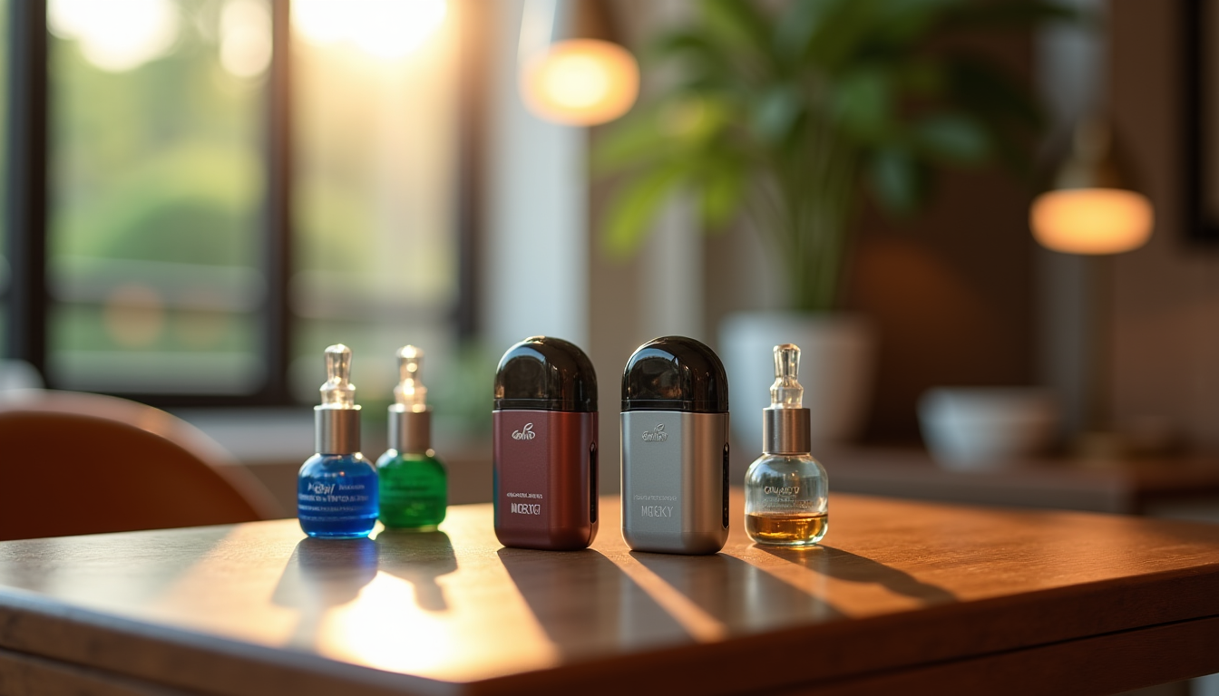 Illustration : les r&eacute;sistances en mesh, d&eacute;j&agrave; populaires pour leur &mdash; guide sur le pod rechargeable en 2026