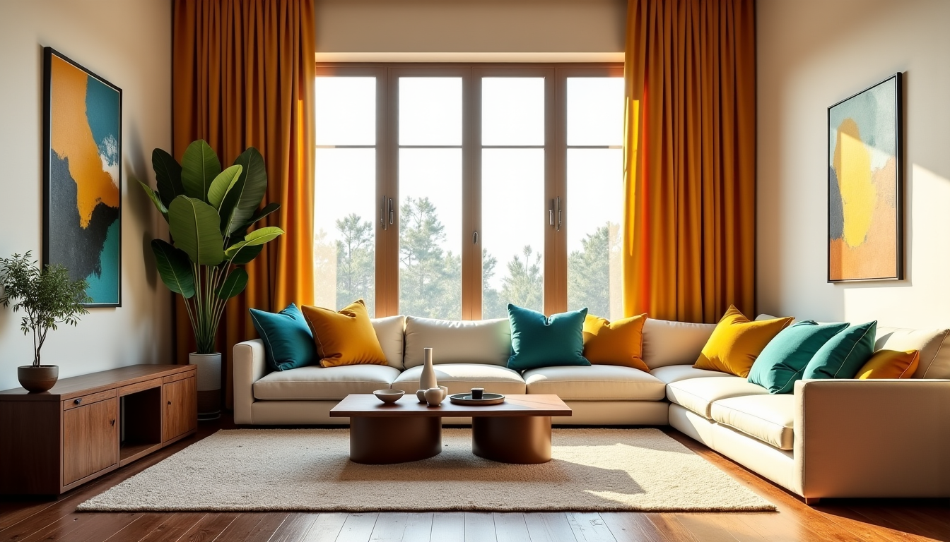harmoniser les couleurs dans une pièce sans faute de goût ? — ces paramètres permet d'affiner l'ambiance et la perception