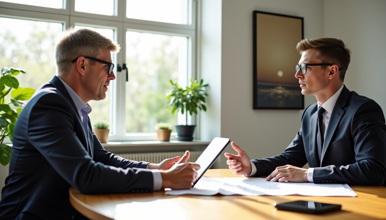 Illustration : consultez un agent immobilier ou un expert en — rénover intelligemment pour augmenter la valeur d’un bien