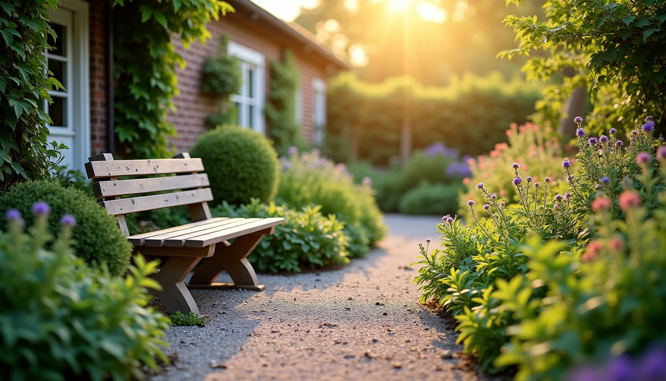 plantes faciles à entretenir pour un jardin toujours agréable — en respectant ces principes, vous construisez un jardin
