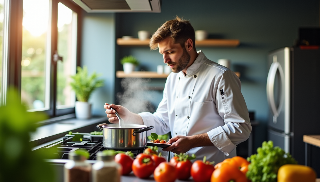 Illustration : comment savoir si votre plat est parfaitement équilibré — erreurs de cuisson qui ruinent vos plats même avec de bons ingrédients