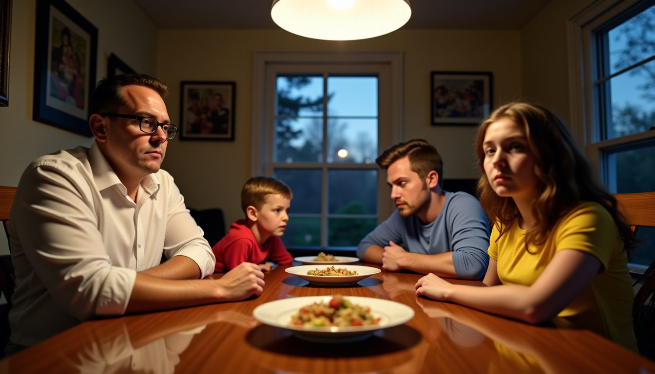 signaux d’un déséquilibre familial à ne pas ignorer — les commentaires blessants, les moqueries déguisées en plaisanteries