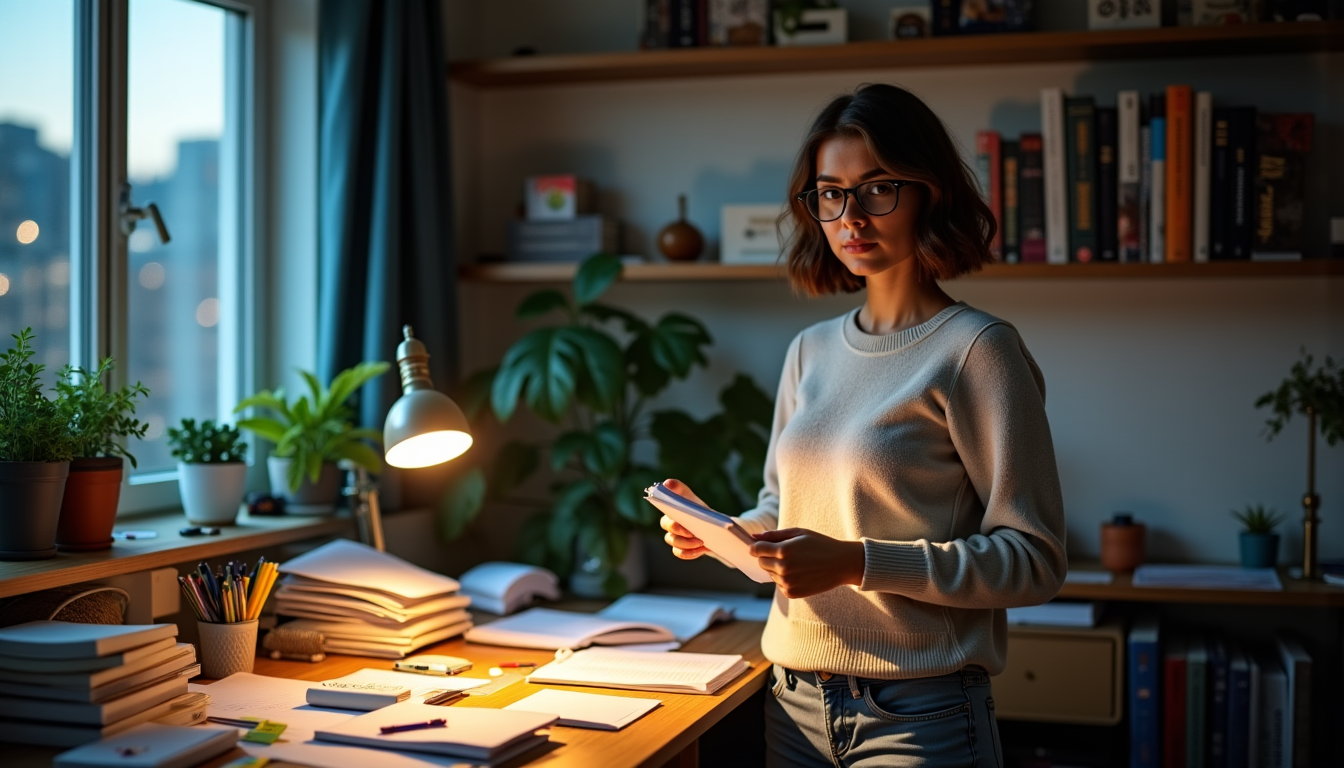 pièges invisibles qui sabotent votre organisation personnelle (lfst) — le désencombrement doit précéder toute tentative d'organisation. cela