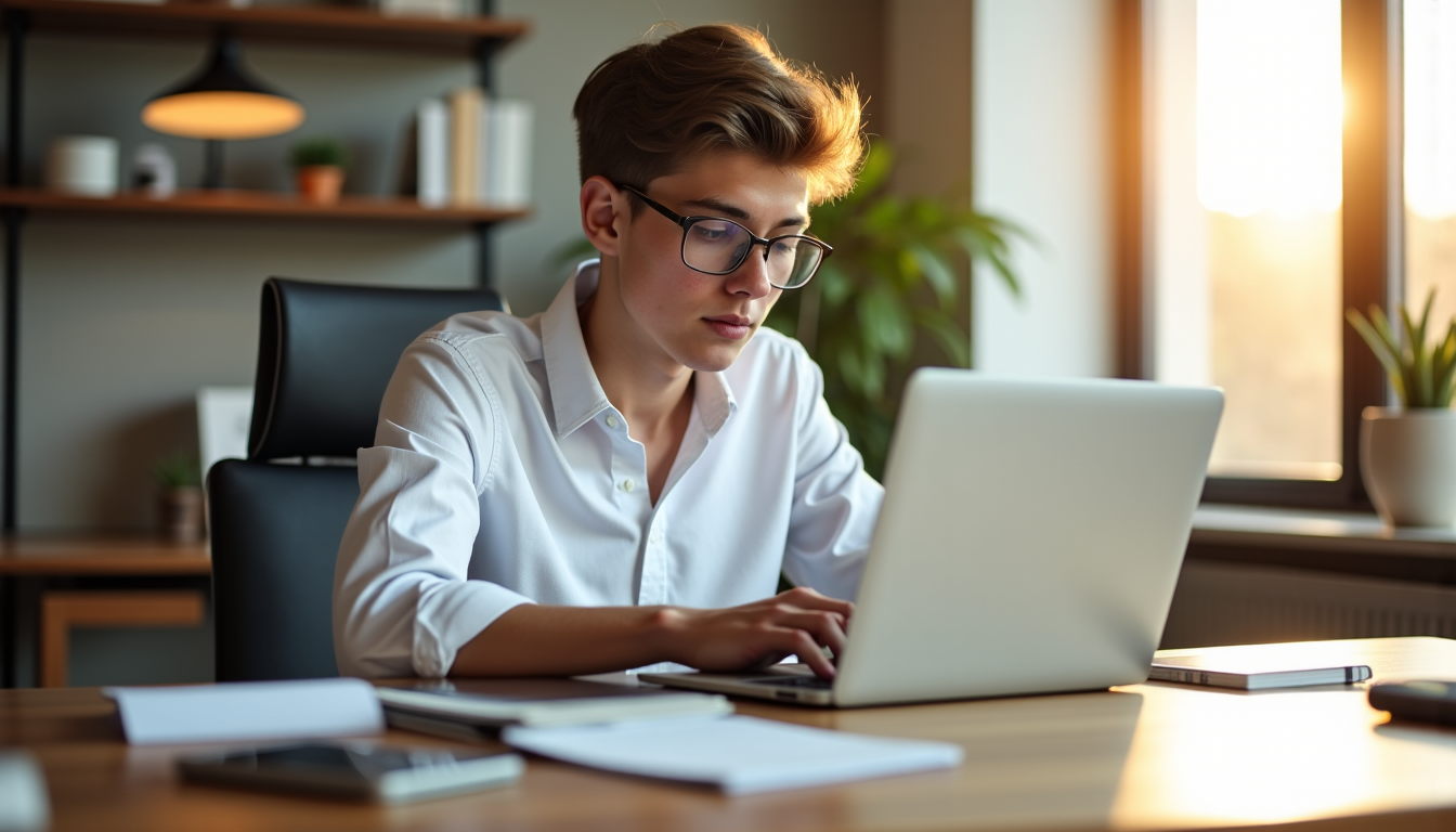 Illustration : avantage, car il vous force à être plus — apprendre efficacement sans passer des heures à étudier