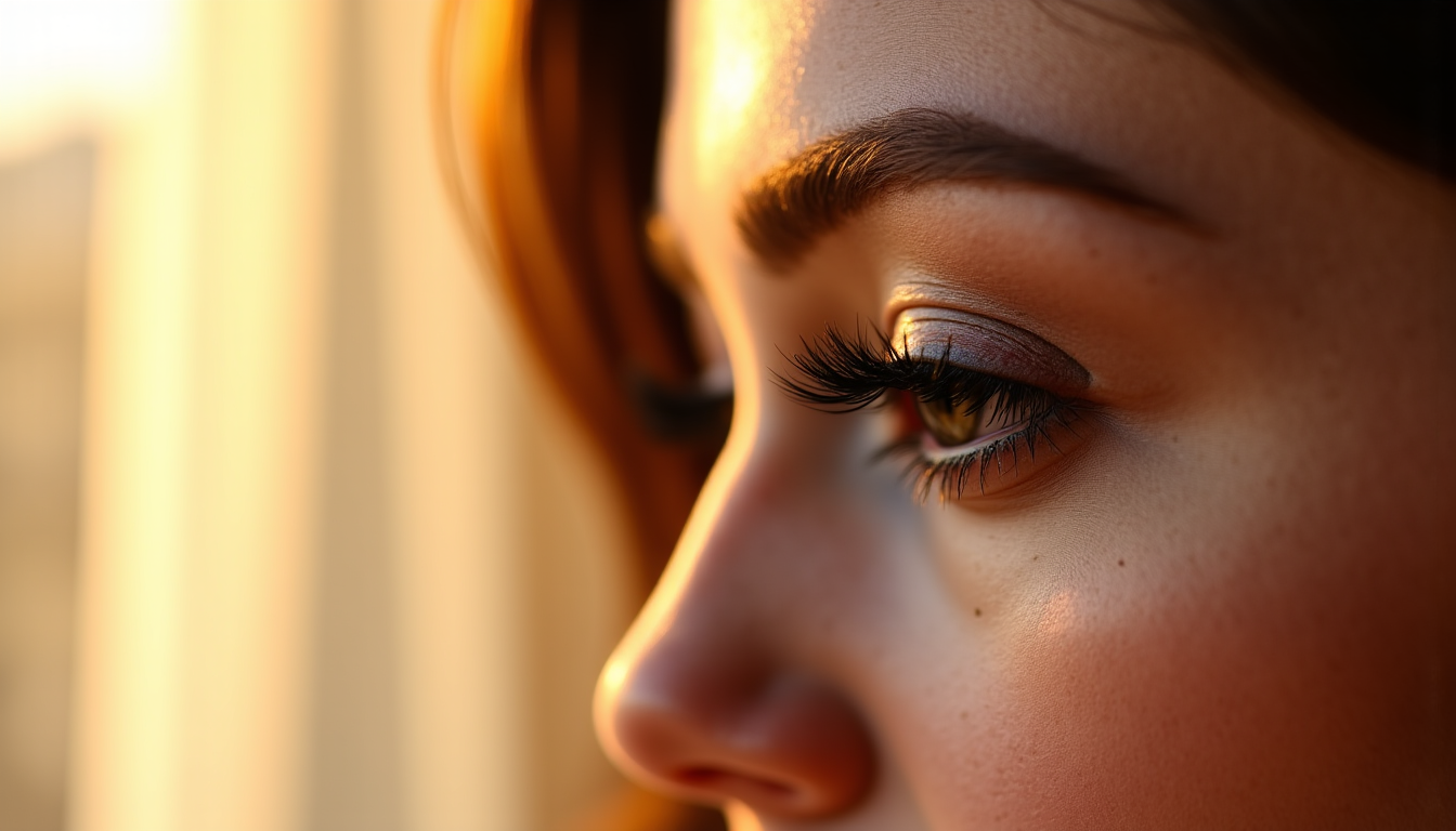 faux cils : les secrets d'une pose réussie — pour que vos faux cils se fondent harmonieusement
